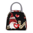 thumbnail image 1 of Balery Love Gnomes Bolsa de Almuerzo para Mujeres, Caja de Almuerzo, Bolsa de Almuerzo Pequeña Impermeable, Tote de Almuerzo Reutilizable con Gran Capacidad, 1 of 6