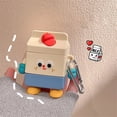thumbnail image 1 of Étui en Silicone Ange de Prière 3D Mignon pour Airpods 3 2 1, Coque de Protection à Recharge Sans Fil, Coque Souple, Coque pour Airpods Pro 2, Boîte R pour Airpods 3, 1 of 6