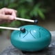 thumbnail image 4 of Tambor de percusión perfecl de acero 6 pulgadas 8 notas con mazos y bolsa de transporte azul, 4 of 6