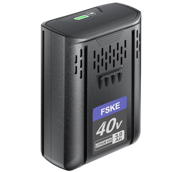 FSKE 3.0Ah Battery Replacement for Kobalt 40V Battery KB340-06, KB240-06, KB240-03, KB2540C-06, KB245-06 40Volt Max Lithium Ion Batteries