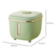 thumbnail image 3 of RKSTN Large Grain Container 16.5 Lb Rice Dispenser Large Grain Container Storage With Lid Measuring Cylinder Water Content Proof Household Cereal Dispenser Bucket For Kitchen Soybean Corn, 3 of 6