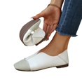 thumbnail image 6 of Willtoo Slip On Flats Shoes for Women Comfortable Round Toe V Cut Casual Ballet Flats Soft Walking Shoes Lightweight Breathable Shoes, 6 of 6