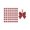 Red, variant on HengDidi Bulk Pack 50 Mini Christmas Bows - Small Wire-Tie Festive Accessories for Tree Decor and DIY Favors, Reusable Party Supplies