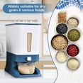 thumbnail image 3 of 25Lbs Rice Dispensers, Oyajia Large Grain Container Storage with Lid Measuring Cylinder Moisture Proof Household Cereal Dispenser Bucket for Kitchen, 3 of 7