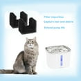 thumbnail image 5 of Delapan Cat Water Fountain Filters for 64oz 140oz Adjustable Water Flow Viva Pet Fountain, 8 Pack Pet Replacement Filter Sponges, 5 of 7