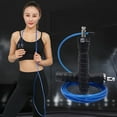 thumbnail image 2 of Kyusrd Summer Outdoor Patio Deals！Sweat Absorbing Gym Steel Wire Speed Skipping Rop, 2 of 2