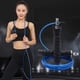 thumbnail image 1 of Xihbxyly Cuerda para Saltar Rápida, Diseño Absorbente de Sudor, Asas Ergonómicas para Mayor Comodidad, Cordón de Pvc para Agilidad y Rapidez, Herramienta de Entrenamiento Cardiovascular, Gimnasio En, 1 of 2