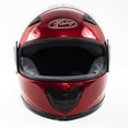 thumbnail image 2 of Casco Moto Niño Niña Infantil Kinlley Y001 ABS L rojo grande, 2 of 4