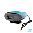 thumbnail image 1 of Car 24V Vehicle Cooling Fan Hot Warm Heater Windscreen Demister Defroster, 1 of 9