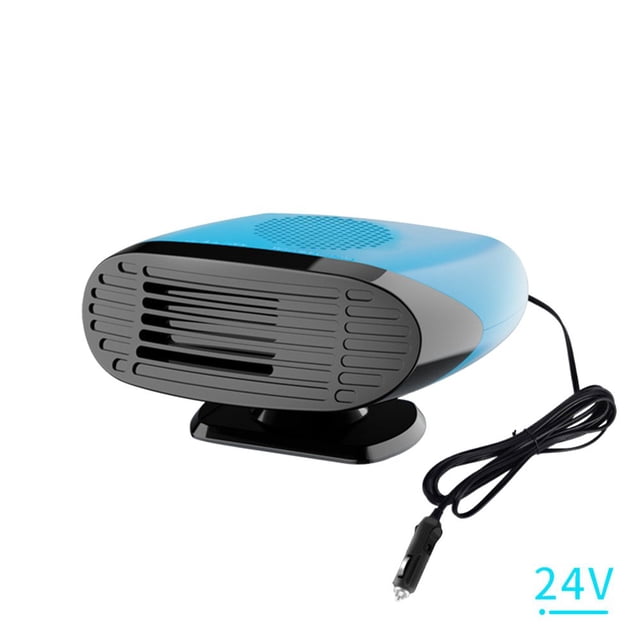 Car 24V Vehicle Cooling Fan Hot Warm Heater Windscreen Demister Defroster