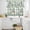 Black LightGreen, variant on Spring Gnomes Kitchen Curtains Sets for Windows 24 Inch Length, Watercolor Botanical Floral Buffalo Plaid Rod Pocket Window Treatments Tier Curtains and Valances Set for Bedroom/Bathroom