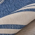 thumbnail image 6 of 3â€™ x 5â€™ Navy Nautical Indoor Outdoor Area Rug, 6 of 9