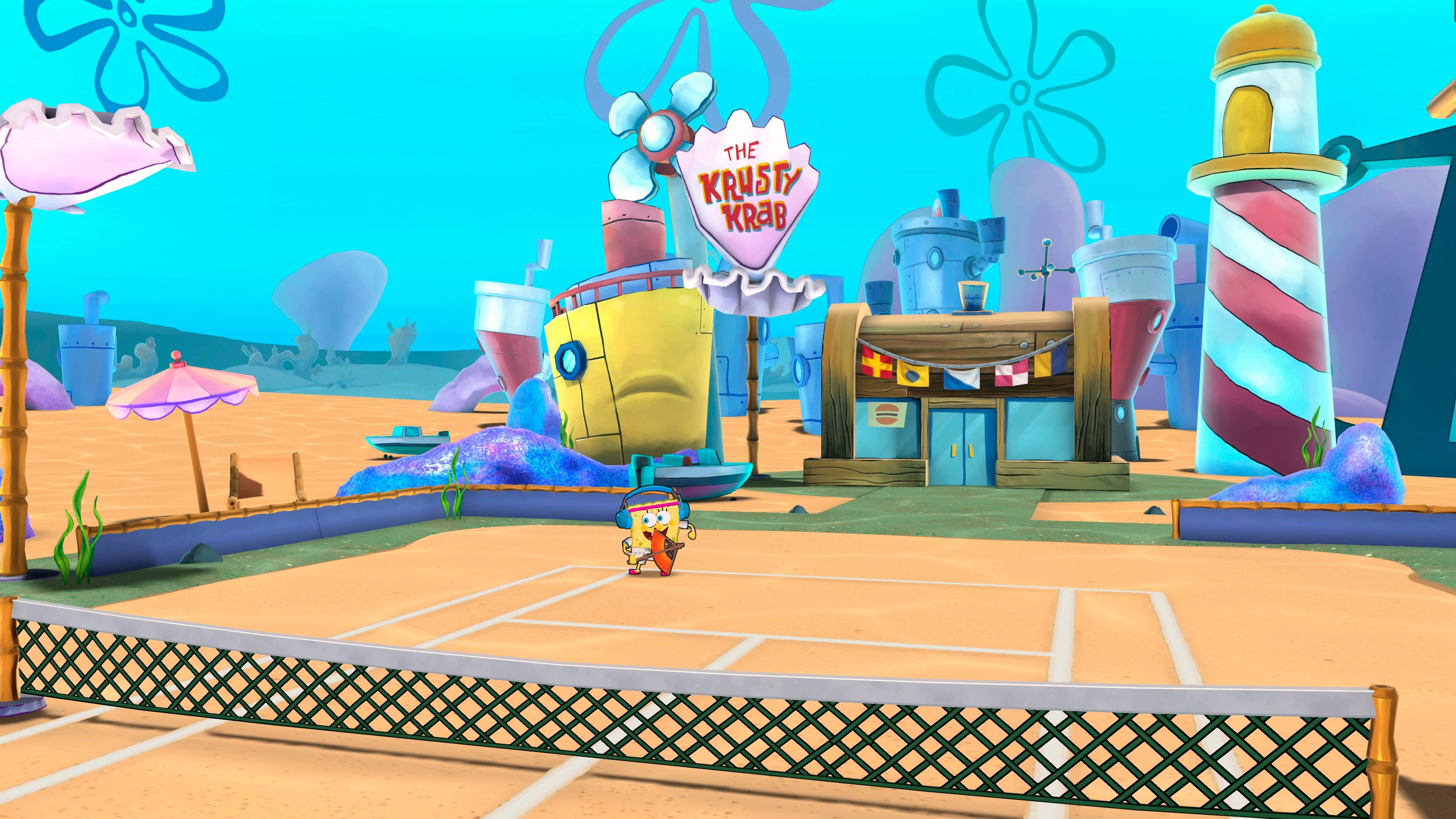 Nickelodeon Extreme Tennis: Next! (PlayStation 5)