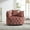 Pink, variant on GAKMCIL Mid Century Modern Upholstered Accent Chair,Classical Barrel Chair,Retro Leisure Velvet Single Comfortable Sofa for Living room/Bedroom Leisure Sofa Chair (Pink) (36.60"L * 40.60"W * 33.10"H)
