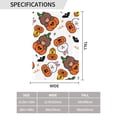 thumbnail image 6 of ZNDUO Pumpkin Bear Bat Bunny Pattern Garden Flag, 28"x40" Double Sided Polyester Flag for Garden Farmhouse Patio Home Decor, 6 of 8