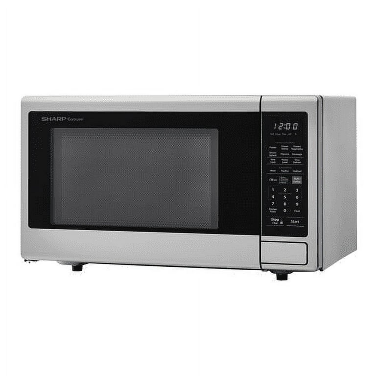 Sharp SMC2266HS CuFt 1200 Watt Countertop Microwave Oven, 56 OFF