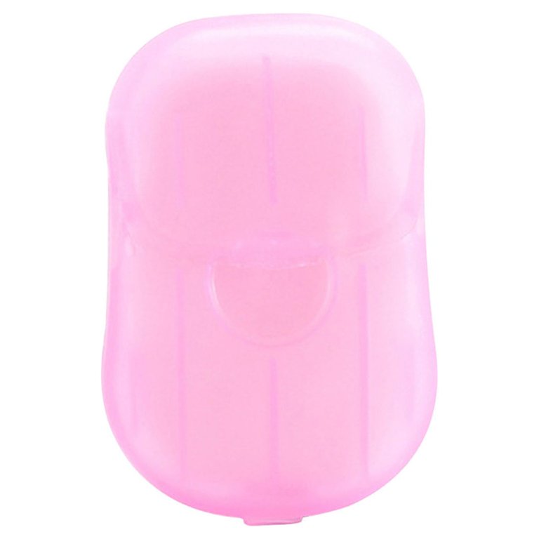 100pcs Disposable Portable Soap Flakes