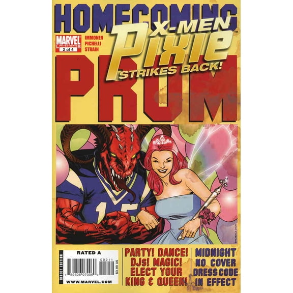 X-Men: Pixie Strikes Back #2 VF ; Marvel Comic Book