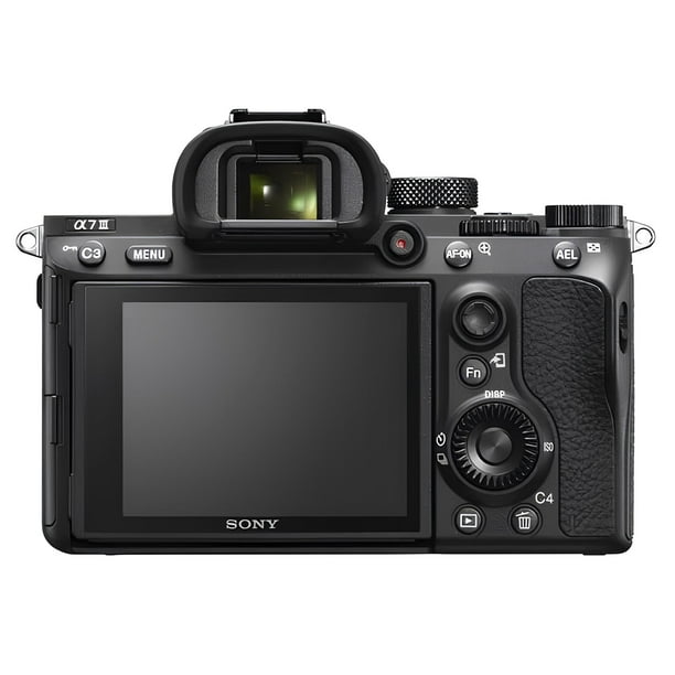 α7III A7M3 A7III Sony Alpha 7 III with 35mm full-frame image sensor