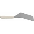 thumbnail image 5 of Soro Essentials- 4" x 2-1/2" Stainless Steel Pancake Spatula Turner with Offset Blade and White Color Handle- Metal Spatula Griddle Scraper and Pancake Flipper or Hamburger Turner, 5 of 6