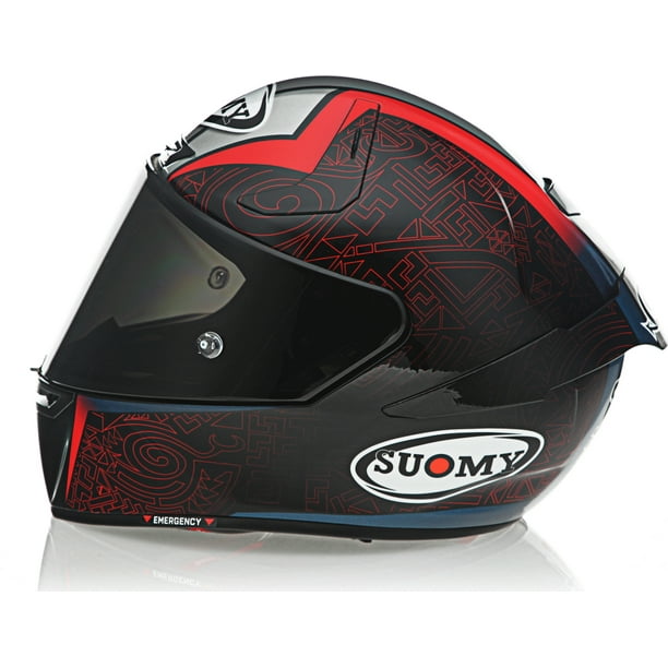 Suomy SR-GP Replica Motorcycle Helmet - Walmart.com