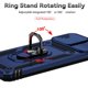 thumbnail image 3 of Estuche GANGXUN para Samsung Galaxy A22 4G, soporte giratorio 360°, estilo mecánico y magnético, 3 of 5