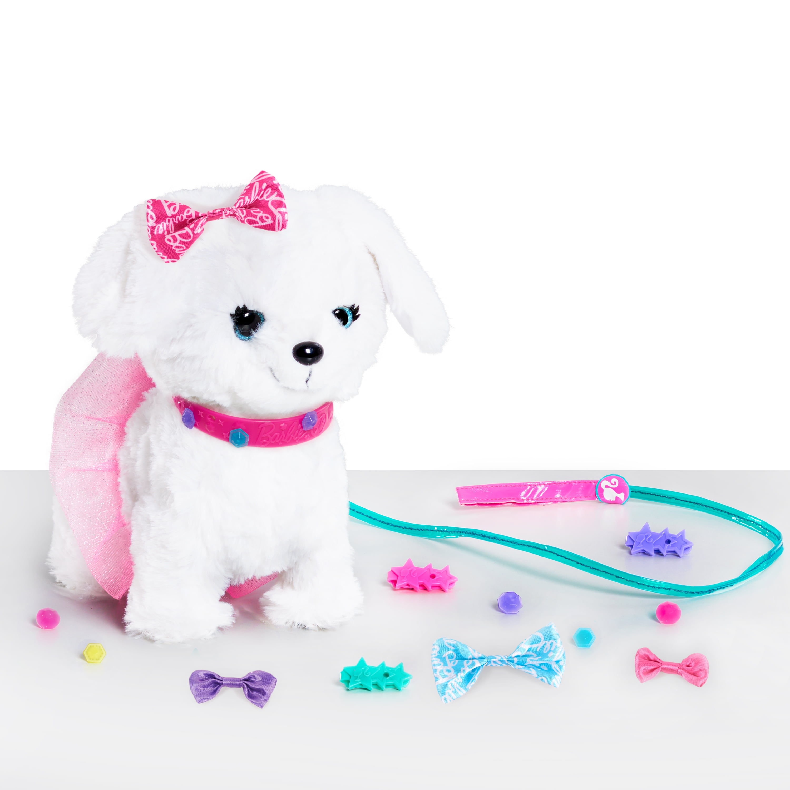 Barbie Walk \u0026 Wag Puppy Feature Plush 