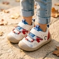 thumbnail image 5 of WAYUTE Toddler Boy Shoes Breathable Mesh for First Walking Steps Lightweight Flexible Sole Boys Girls Casual Daily Wear, 5 of 7