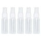 thumbnail image 1 of 20 piezas de plástico mini botella de aerosol pequeña vacía para maquillaje y cuidado de la piel Uso de viaje recargable (marrón con rociador negro), 1 of 3