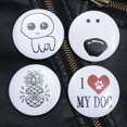thumbnail image 4 of Colorido I Love My Dog Cat Tinplate Pin Divertido Slow Vibe Turtle Puppy Broche Insignias Solapa Dibujos Animados Animal Insignia Feminista Joyería Regalo Niños Amigo, 4 of 4