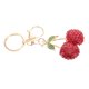thumbnail image 1 of BESTYASH Accesorio Llavero Cereza Roja Con Pedrería Para De, 1 of 6