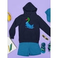 thumbnail image 3 of Floating Duck Hoodie Juniors -Image by Shutterstock,  x-Large, 3 of 4