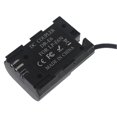 thumbnail image 5 of Cable adaptador de corriente USB tipo c para batería simulada Lp-e6 que alimenta la cámara, 5 of 5