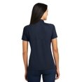 thumbnail image 2 of Sport-Tek Ladies Dri Mesh Pro Polo-3XL (Navy), 2 of 6