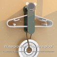 thumbnail image 4 of Hanger without punching, wall mounted, retractable, waterproof, 4 of 5