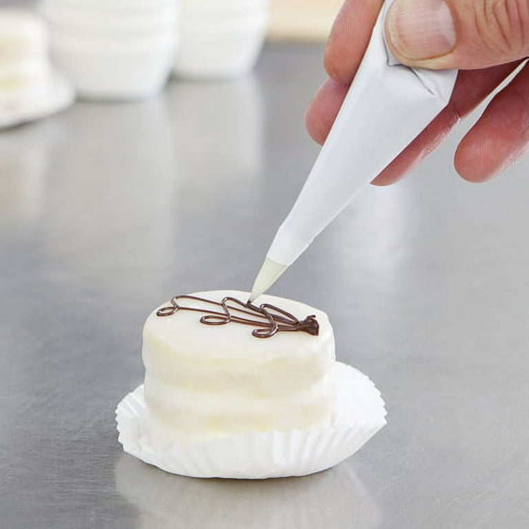 Mini Pastry Bag Set with Tips for Fine Decorating