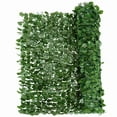 thumbnail image 2 of Costway 40''x95'' Faux Ivy Leaf Decorative Privacy Fence Screen Artificial Hedge Fencing, 2 of 9
