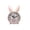 Pink, variant on Ohmyroo Desktop Bedroom Alarm Clock 6.9in Pink Plastic Compact Timekeeper Table Accessory
