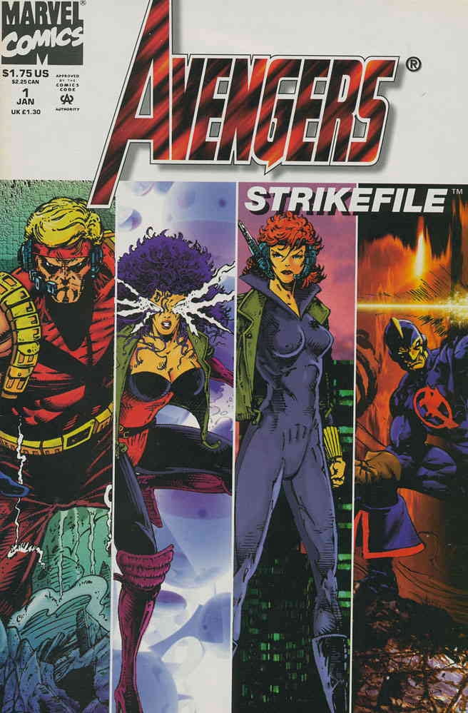 Cover of Avengers Strike File #1
