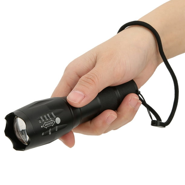 Flashlight, LED Torch Wear Resistant Portable Telescopic For