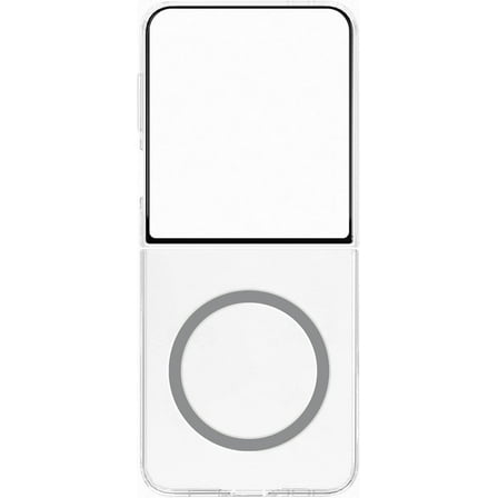 Samsung Galaxy Z Flip 7 6.9" Magnet Case Clear - GP-FFF766YCATW