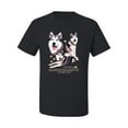 thumbnail image 2 of Wild Bobby, If It's Not an Alaskan Malamute It's Just a Dog Gift, Men Graphic Tee, Black, Small, 2 of 4