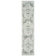 thumbnail image 3 of SAFAVIEH Evoke Teale Bordered Runner Rug, Grey/Gold, 2'2" x 11', 3 of 10