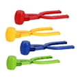 thumbnail image 2 of TIELUTT Pince à Boules de Neige Forme Intéressante Construction Durable Grand Enfant Activités Extérieures Pierre de Quartz Activités Extérieures pour Enfants pour Utilisation Extérieure Luge pour Tout-Petits et Adultes, 2 of 5