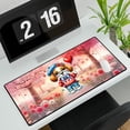 thumbnail image 3 of Happy Valentine’s Day Adorable Beagle Puppy Holding Heart Balloon Desk Mat Full Keyboard Mouse Pad Beagles Dog Lover Gifts Idea Large Mousepad - 00030, 3 of 5