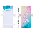 thumbnail image 3 of Tainini Clearance Sale ! Beach Chair Cover with Storage Pockets, Water Resistant for Pool Beach Garden Hotel Sunbathing,29x78in, 3 of 7