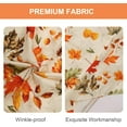 thumbnail image 3 of Maple Leaf Fall Tablecloth Waterproof, Thanksgiving Table Cloth Rectangle, Stain Resistant Fabric Table Cloths for Kitchen Table Party Picnic Dinner Decor (60 x 84 Inch), 3 of 6