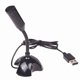 thumbnail image 2 of 6X Microfono USB Web Flexible Microfono de Cancelacion de Ruido para PC Ordenador Portatil Stand Negro, 2 of 5