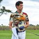 thumbnail image 3 of Fotbe Retro American Eagle Camiseta Polo de Golf para Hombre con Estampado – Camisa Deportiva Transpirable con Cuello Abotonado-4X-Large, 3 of 6