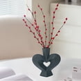 thumbnail image 4 of XGFHYJEH Vase, Flower Vase, Vase Decor, Spring Vase, Short Vase, Bouquet Vase, Flower Vases Clearance, Flower Vase Decor, Vase Decorations Clearances, Ceramics Vase, 4 of 6